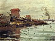 Claude Monet, The Seine at Petit Gennevilliers